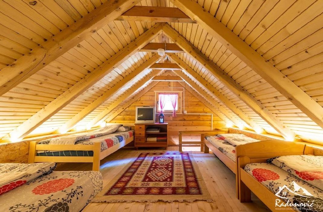 Mountain House Komovi-Radunovic Andrijevica Exterior foto