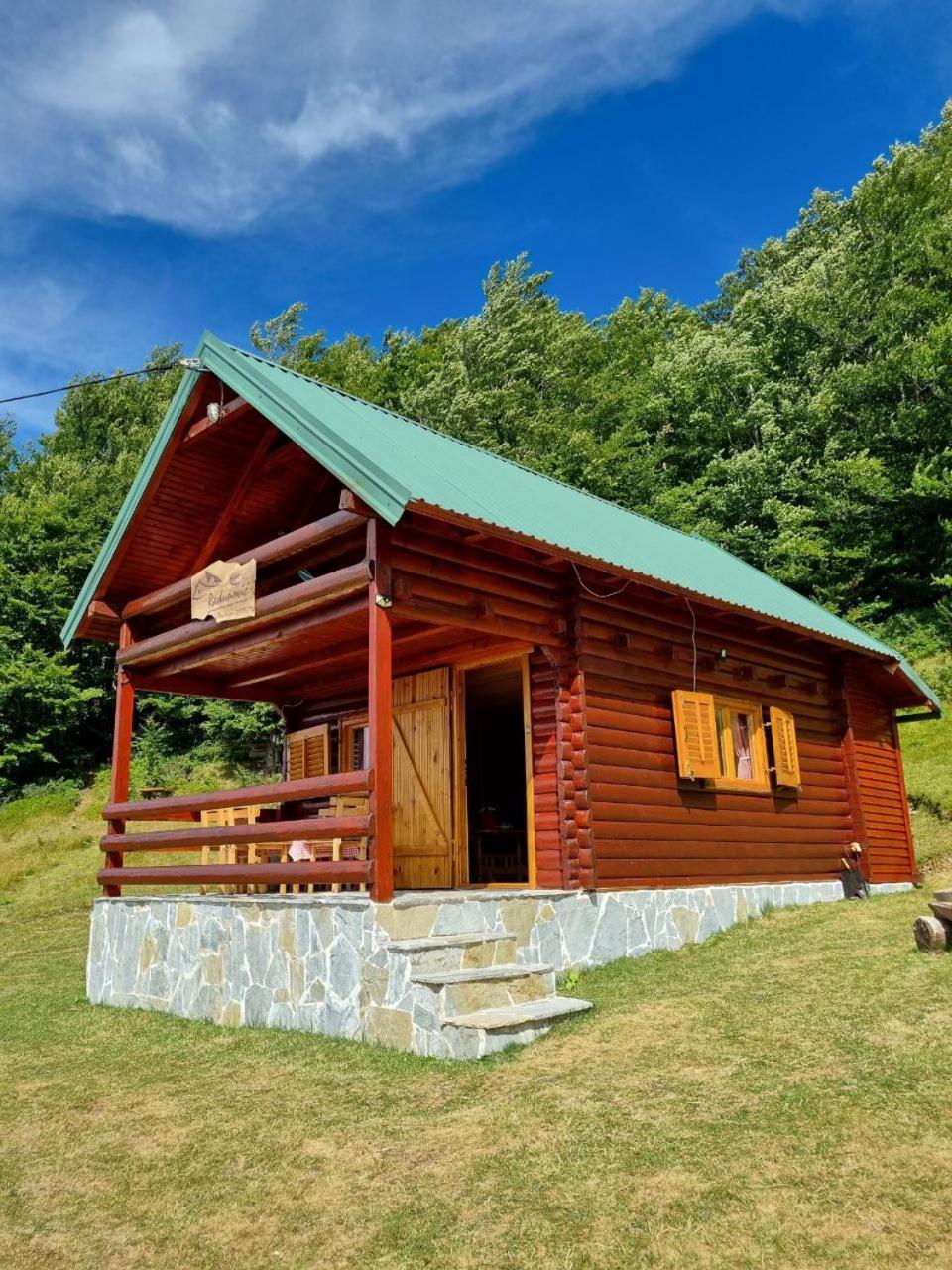 Mountain House Komovi-Radunovic Andrijevica Exterior foto